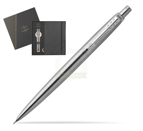 parker jotter stainless steel ct mechanical pencil gift box|parker jotter chrome pencil.